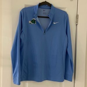 Women’s Nike Tulane Quarter Zip